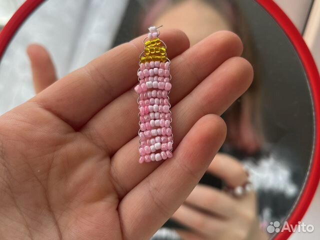 Карандаш из бисера