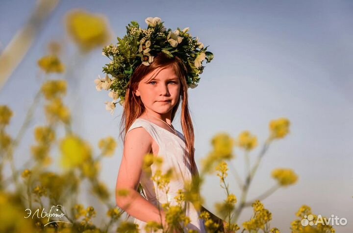 Веночки для фотосессий и на природу