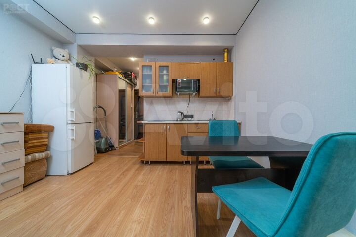 Квартира-студия, 23,1 м², 1/8 эт.