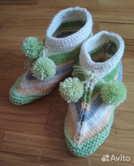 Продам оптом вязаные шарфы, следки, митенки, носки