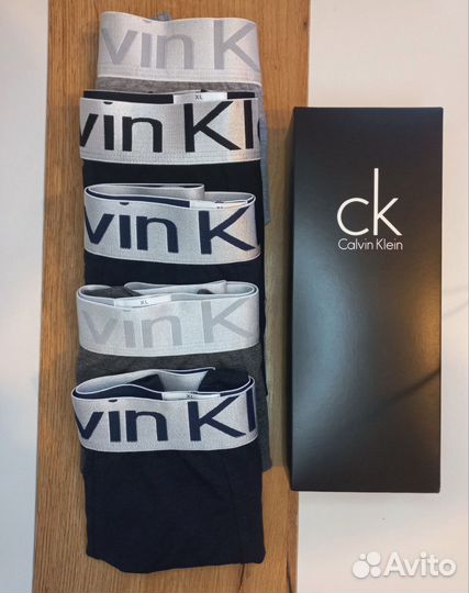 Трусы мужские боксеры calvin klein