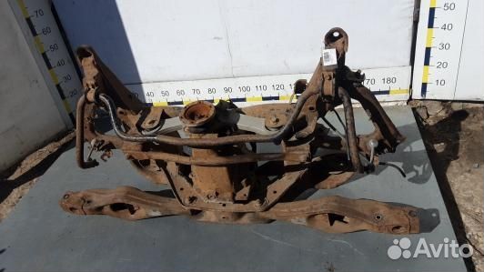 Мост задний mitsubishi pajero 4 (XNI22L801)