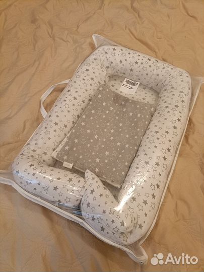 Кокон гнездышко для новорожденных