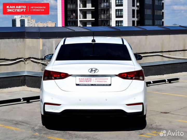 Hyundai Solaris 1.4 МТ, 2018, 120 092 км