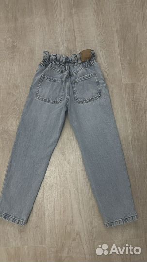 Джинсы Zara для девочки 128