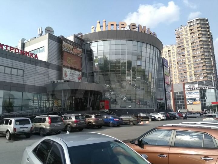 Торговая площадь, 72 м²