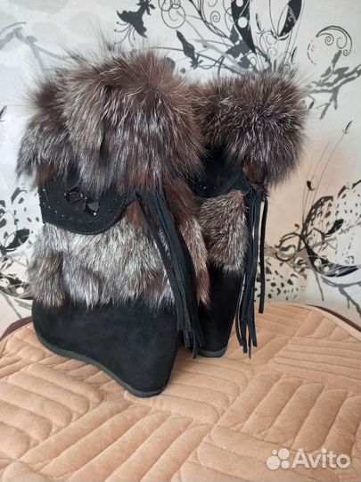 Сапоги женские