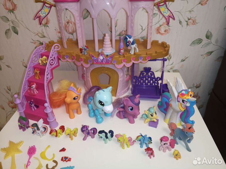 My Little Pony свадебный замок