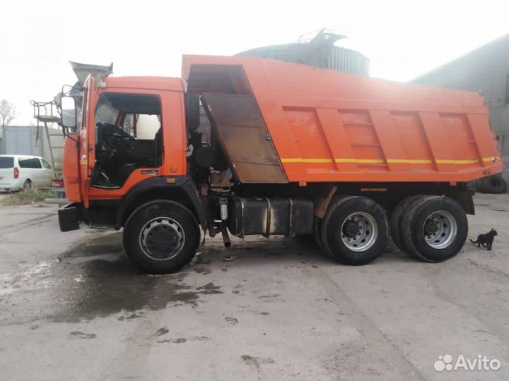 КамАЗ 65115, 1991