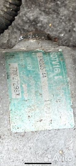 Насос кондиционера Рено Меган 1.6 бензин 1996г