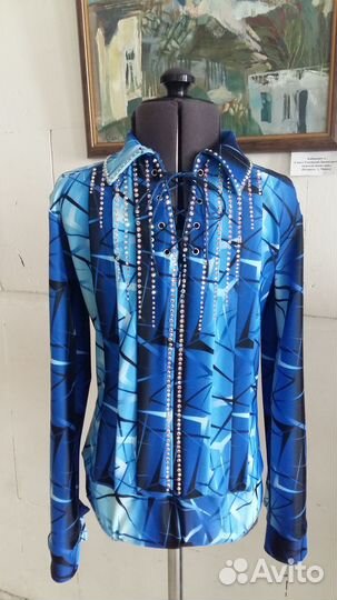 Рубашка для выступлений (фигурное катание)