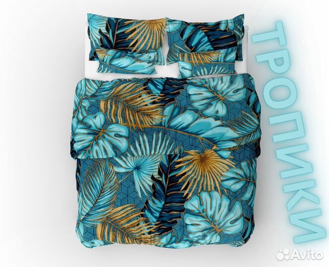 Постельное белье на заказ, бязь премиум