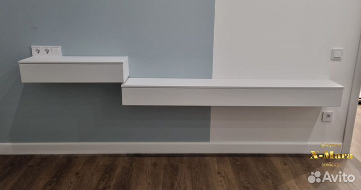 Тумба белая