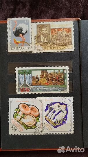 Марки СССР/ Польша/ Монголия/ Вьетнам