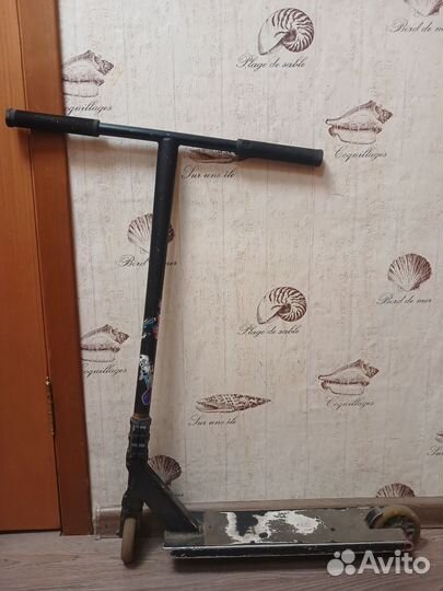 Трюковой самокат