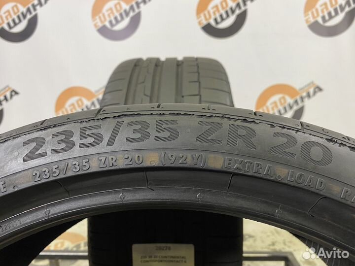 Continental ContiSportContact 6 235/35 R20 93Y