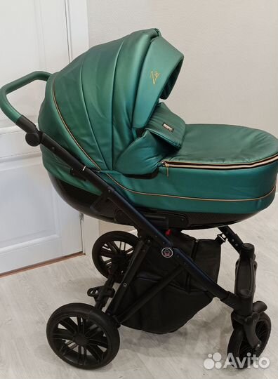 Коляска 3 в 1 Camarelo Zeo Янтарная