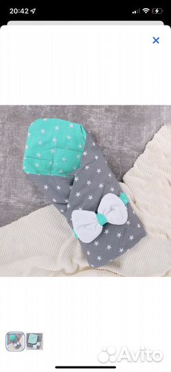 Конверт на выписку