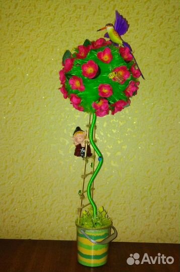 Топиарий ручной работы