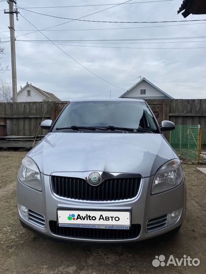 Skoda Fabia 1.4 МТ, 2008, 170 000 км