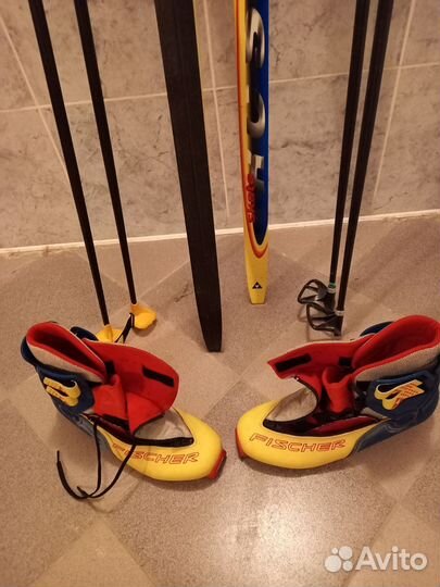 Лыжи беговые fisher