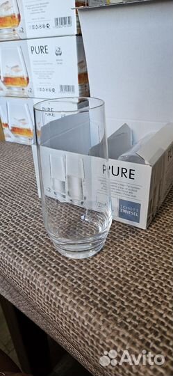 Набор высоких стаканов