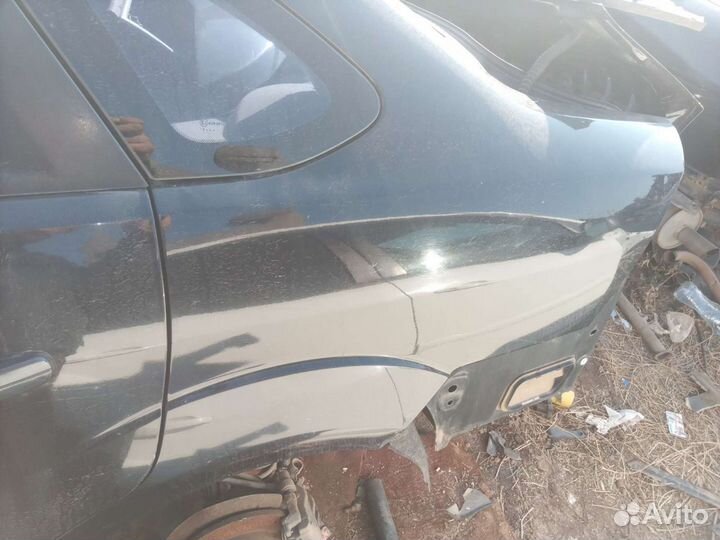 Задние крылья Ford Focus 2