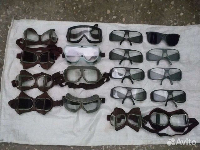 Коллекция очков СССР