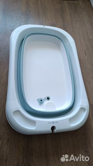 Детская ванночка для купания складная