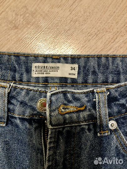 Шорты джинсоаые бермуды женские