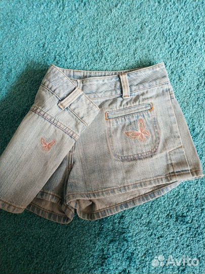 Шорты джинсовые