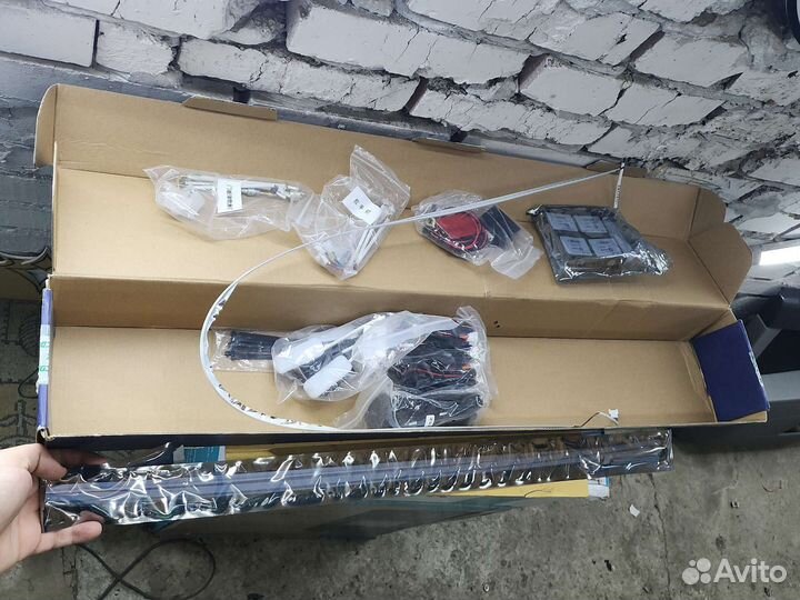 Подсветка салона автомобиля