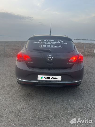 Opel Astra GTC 1.6 AT, 2013, 122 200 км