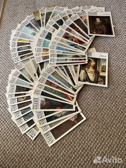 Коллекция албомов Галерея великих художников