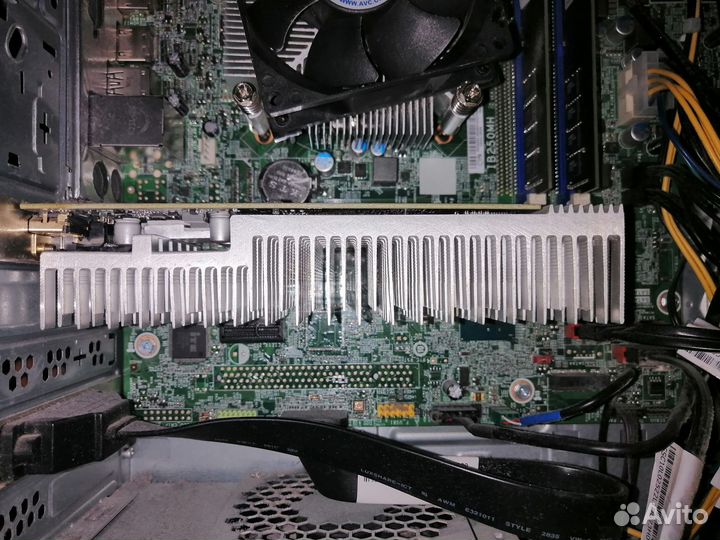 Видеокарта gt 1030 2 gb