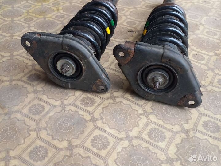 Стойки задние всборе ниссан almera classic
