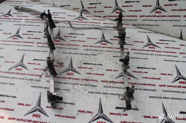 Рампа топливная M273 W221 Мерседес