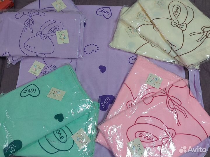 Полотенце-халат 44-54