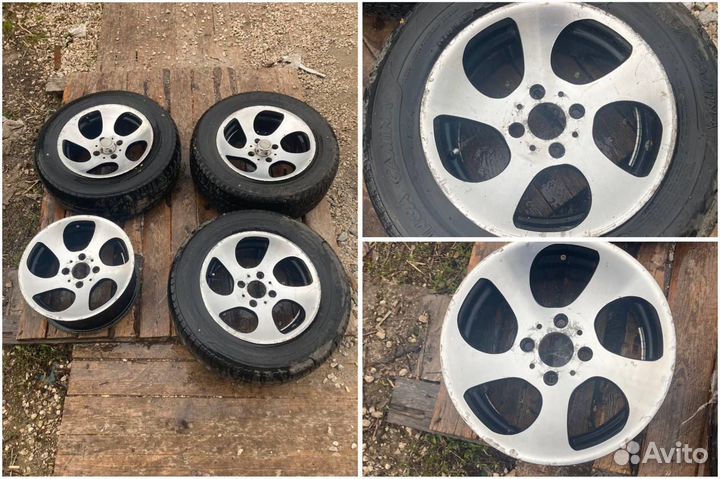 Колеса R 13 летние на ваз литье