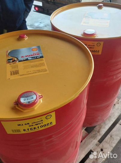 Масло моторное Mobil 15W40 для грузовых авто