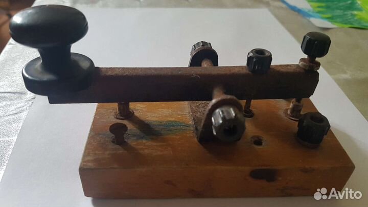 Телеграфный ключ