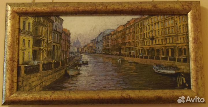 Продается картина Белые ночи