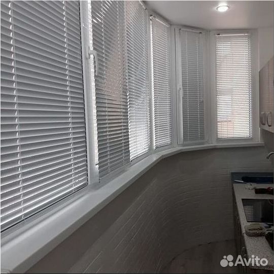 Жалюзи горизонтальные
