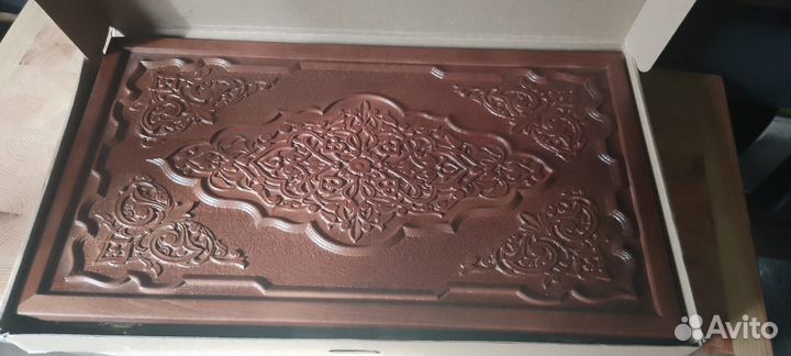 Нарды резные