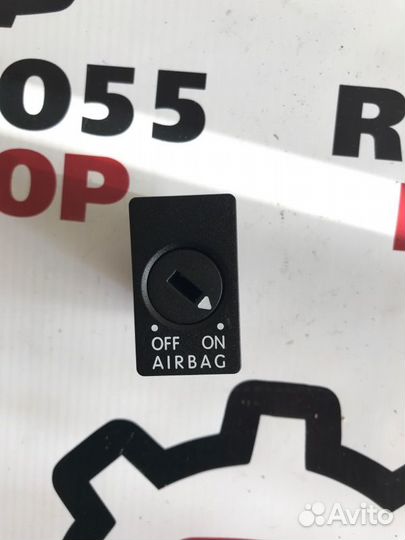 Выключатель подушки безопасности Vw Passat B6 1.8