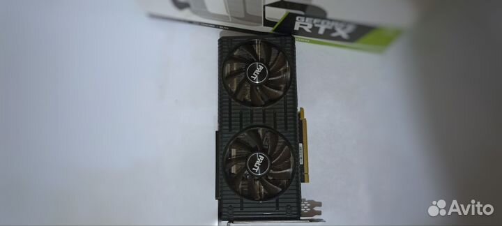 Видеокарта RTX 3060 palit 12GB