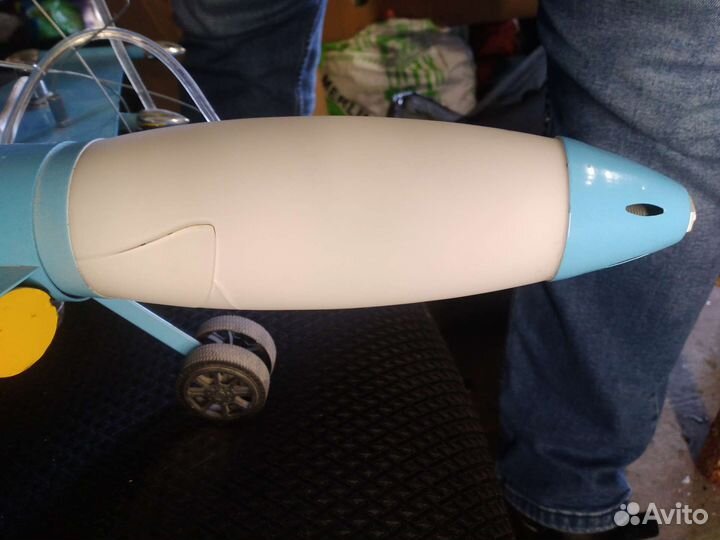 Люстра самолёт эстребитель