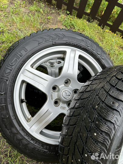 Колеса на mazda