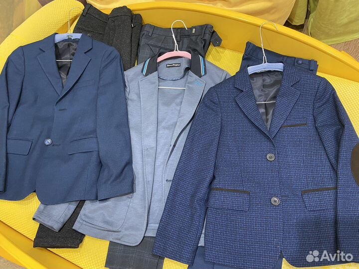 Школьная форма для мальчика 134
