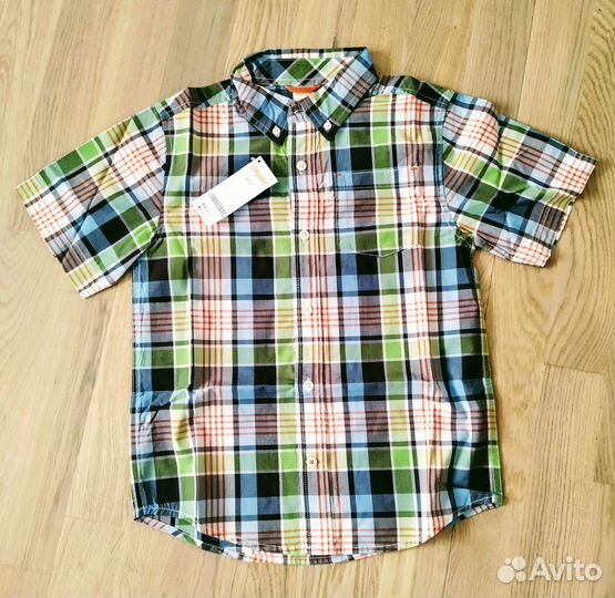 Новые поло и рубашка gymboree и oldnavy на 5 лет